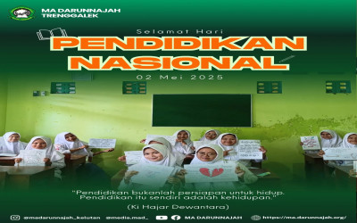 MA Darunnajah Gelar Apel Peringatan Hardiknas 2025, Wujud Komitmen Meningkatkan Mutu Pendidikan