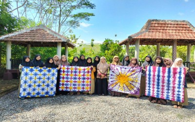 BATIK SIBORI MADE IN MAD
