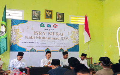 Peringatan Isra’ Mi’raj Nabi Muhammad SAW Demi Menggapai Hikmah dan Menguatkan Iman di MA Darunnajah