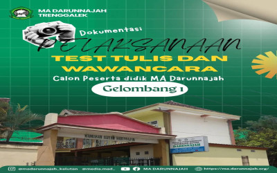 Seleksi PPDB Gelombang 1 MA Darunnajah Tahun Pelajaran 2025/2026 Berlangsung Lancar